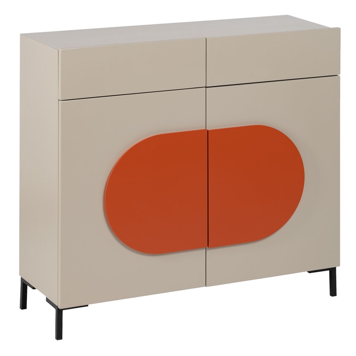 Predsoba NECTO Oranžna Bež 90 x 32 x 85,5 cm